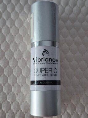 Vibriance Super C - Penetrating Serum 1FL OZ - NEW SEALED ** DENTED BOTTLES **